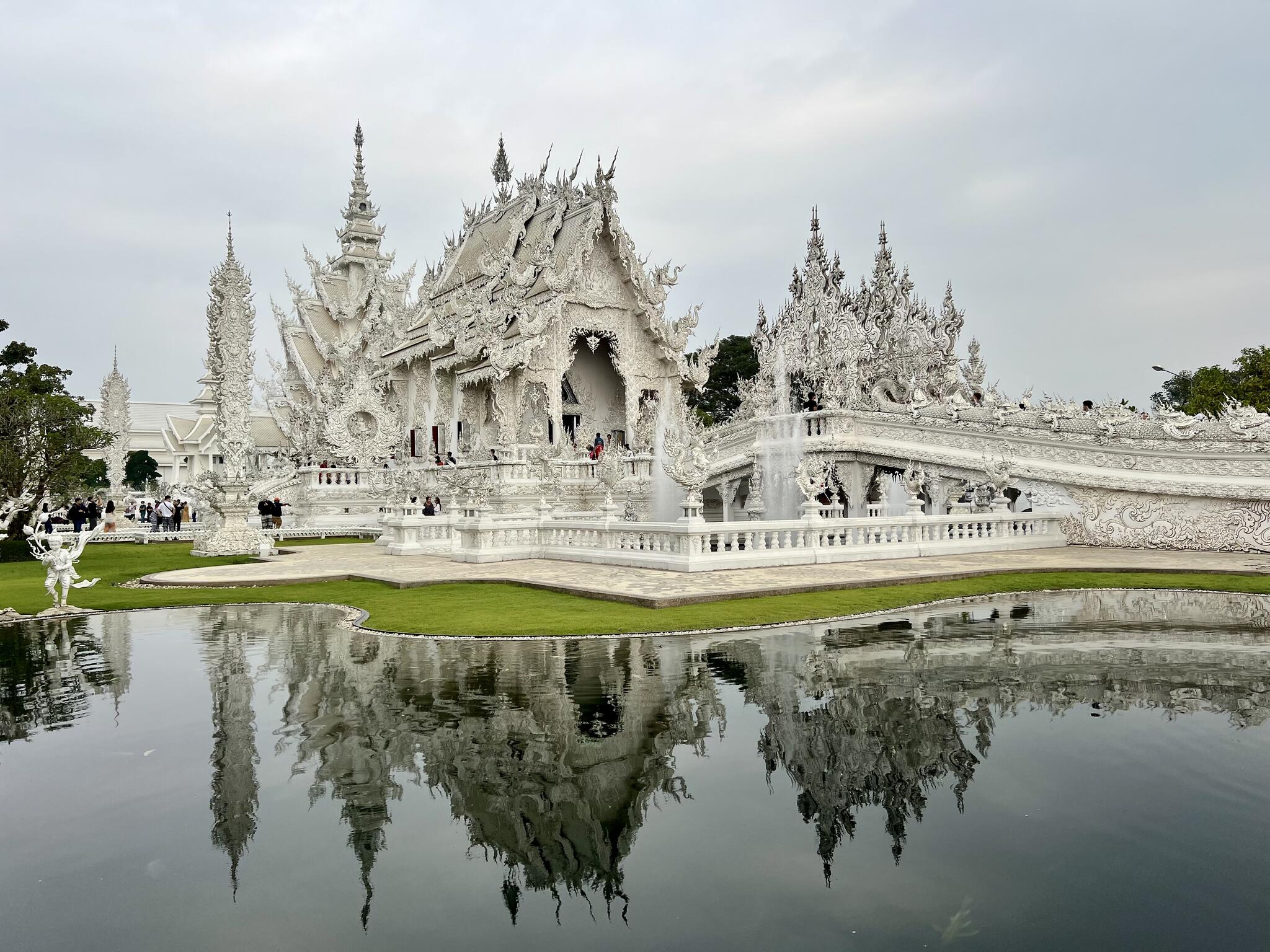 Wat Rong Khun : le Temple blanc